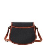 Dooney & Bourke Pebble Grain Black Crossbody Bag