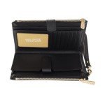 Michael Kors Black Saffiano Double Zip Handbag