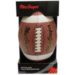 Regent MacGregor Official Size First Down Football (Tan, Medium)