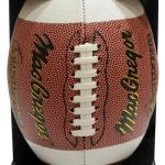 Regent MacGregor Official Size First Down Football (Tan, Medium)