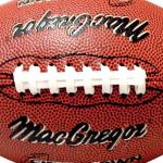 Regent MacGregor Official Size First Down Football (Tan, Medium)
