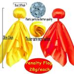 8 Pcs Flag Football Penalty and Challenge Flags