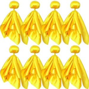 8 Yellow Penalty Flags for Flag Football Games