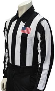 Men's Long Sleeve Flag Football Referee Shirt