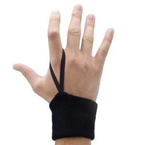 Referee Wristband Down Indicator - Black