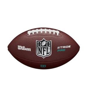 WILSON NFL Stride Pro Eco Football - Brown, Official Size