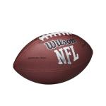 Wilson NFL MVP Football - Brown, PeeWee Size