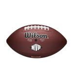 Wilson NFL MVP Football - Brown, PeeWee Size