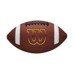 WILSON GST SpeedSkin Football - Brown, Official Size