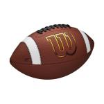 WILSON GST SpeedSkin Football - Brown, Official Size