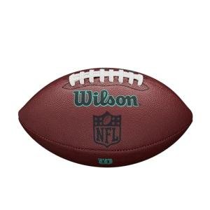 WILSON NFL Ignition Gen Green Football - Brown, Official Size
