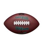 WILSON NFL Ignition Gen Green Football - Brown, Official Size