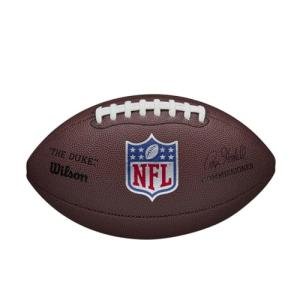 Wilson NFL Authentic "The Duke" Football - Brown