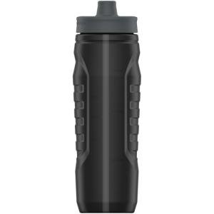 Under Armour Squeeze Water Bottles, 32 oz Water Bottles, Sideline Sports Water Bottle with Quick-Shot Lid, Quick & Easy Hydration, Gym Water Bottles, Squeeze Bottle, 1 32oz Bottle
