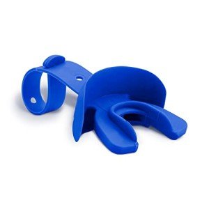 Royal Blue Doubleguard Mouthguard for Flag Football