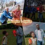 Toowaka Kids Football,Size 3 Glow in The Dark Youth Football-Bright Football with LED Lights Pre-Installed-Night Light up Football Batteries Included