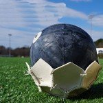 admecoo Light Up Soccer Ball Glow in The Dark Soccer Ball Size 3/4/5 with Needles and Pump Ball for Men Youth and Adult Night Games