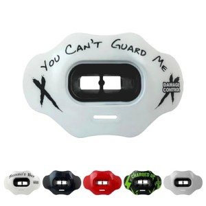 DAMAGE CONTROL Youth Football Mouth Guard with Strap