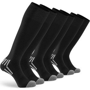 3 Pack Knee High Flag Football Socks for All