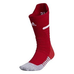 Adidas Adizero Cushioned Crew Football Socks - Red