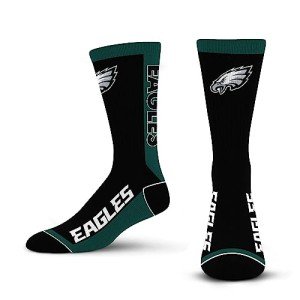 Philadelphia Eagles MVP Crew Socks - Team Colors