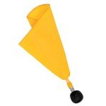 Yellow and Black Premium Flag Football Penalty Flag