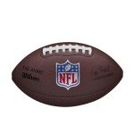 Wilson NFL Authentic "The Duke" Football - Brown