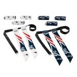 Franklin Sports NFL Flag Football Set, Team Specific, One Size
