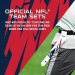 Franklin Sports NFL Flag Football Set, Team Specific, One Size