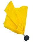 Gold & Black Penalty Flag for Flag Football
