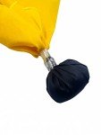 Gold & Black Penalty Flag for Flag Football