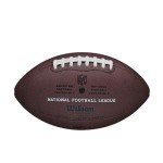Wilson NFL Authentic "The Duke" Football - Brown