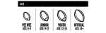Wilson NFL MVP Junior Flag Football Set