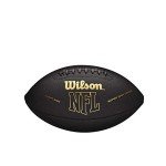Wilson NFL Super Grip Junior Flag Football - Black/Gold