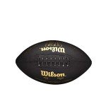 Wilson NFL Super Grip Junior Flag Football - Black/Gold