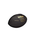 Wilson NFL Super Grip Junior Flag Football - Black/Gold
