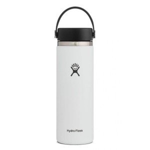 Hydro Flask Wide Flex Cap White 20 Oz