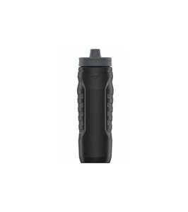 Under Armour Squeeze Water Bottles, 32 oz Water Bottles, Sideline Sports Water Bottle with Quick-Shot Lid, Quick & Easy Hydration, Gym Water Bottles, Squeeze Bottle, 1 32oz Bottle