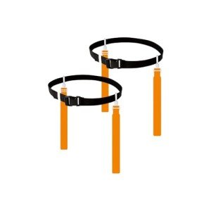 Adjustable Flag Football Belts for Teens and Adults