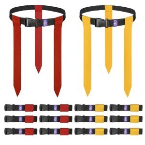 Uikro 14 Player Flag Football Belts Set