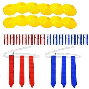 14-Piece Flag Football Belt Set for All Ages