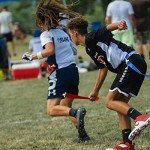 ANCKNE Flag Football Set for 2 Players