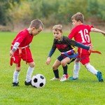 14 Player Flag Football Belt and Cone Set