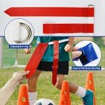 14 Player Flag Football Belt and Cone Set