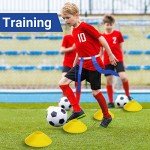 14 Player Flag Football Belt and Cone Set