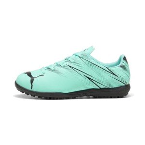 PUMA Attacanto Turf Cleats, Electric Peppermint, Size 12