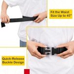 MIUONO Flag Football Belts, Flag Football Set for Adults Kids and Youth, Flag Football Flags for 14 Players Training and Competition Equipment