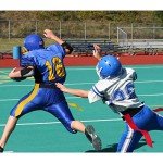 MIUONO Flag Football Belts, Flag Football Set for Adults Kids and Youth, Flag Football Flags for 14 Players Training and Competition Equipment