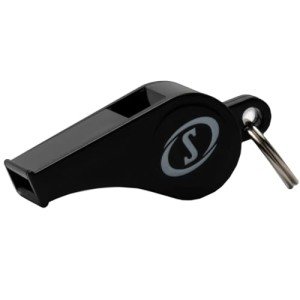 Spalding Plastic Whistle with Lanyard