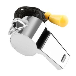 Whistle, Whistle for Coaches, Whistles, Coaches Whistle, Coaches Whistle with Lanyard, Stainless Steel Sports Whistle, Whistle for Teachers, Whistles for Adults, Referee Whistle Loud Crisp Sound 1 Pcs
